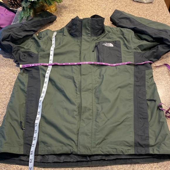 The North Face Shell Jacket (Shell Only) (MISSING HOOD and NO LINER) Men’s Large - Picture 3 of 17